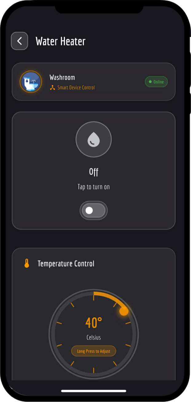 Geyser Controls